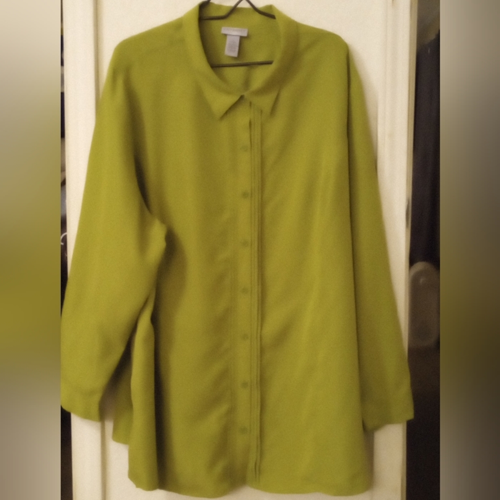Catherines Plus Size Women's Blouse